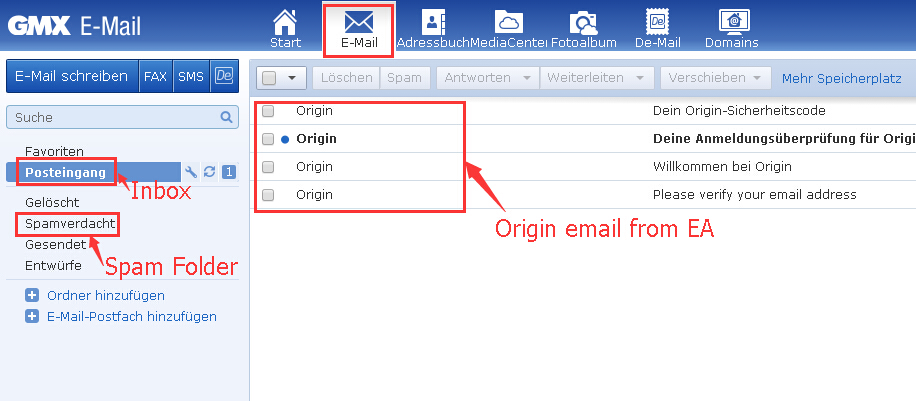 Login mail gmx de Free Email